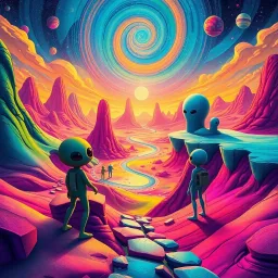 Spectrum Wars: Which Dimension Is It Anyway? - Text-based game