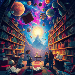 Whose Cosmos Is It Anyway? - Text-based game