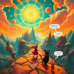 Spectrum Wars: Which Dimension Is It Anyway? - Text-based game