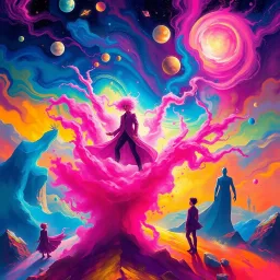 Spectrum Wars: Whose Dimension is it Anyway? - Text-based game