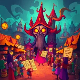 Whose Prophecy Is It Anyway? - Text-based game