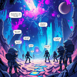 Spectrum Wars: Which Dimension Is It Anyway? - Text-based game