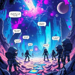 Spectrum Wars: Which Dimension Is It Anyway? - Text-based game
