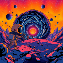 Whose Cosmos Is It Anyway? - Text-based game