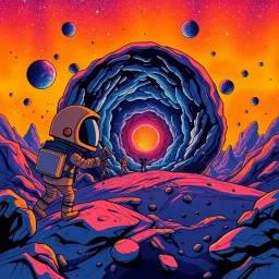 Whose Cosmos Is It Anyway? - Text-based game