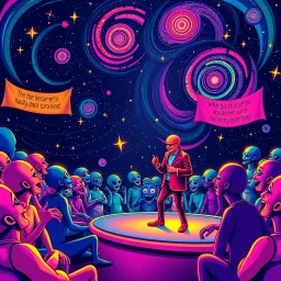Cosmic Chronicles: Whose Cosmos is it Anyway? - Text-based game