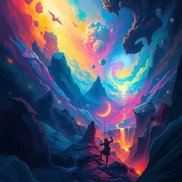 Spectrum Wars: Whose Dimension is It Anyway? - Text-based game
