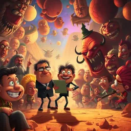 Chronicles of Chaos: Whose World is it Anyway?