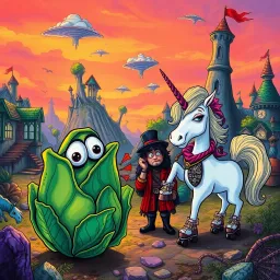 Chronicles of Chaos: Whose World Is It Anyway? - Text-based game