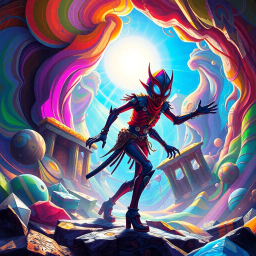 Spectrum Wars: Which Dimension Is It Anyway? - Text-based game
