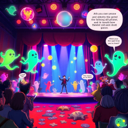 Whose Ghost Is It Anyway? - Text-based game