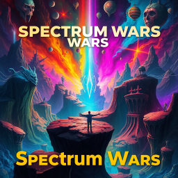 Spectrum Wars: Which Dimension Is It Anyway? - Text-based game