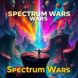 Spectrum Wars: Which Dimension Is It Anyway? - Text-based game