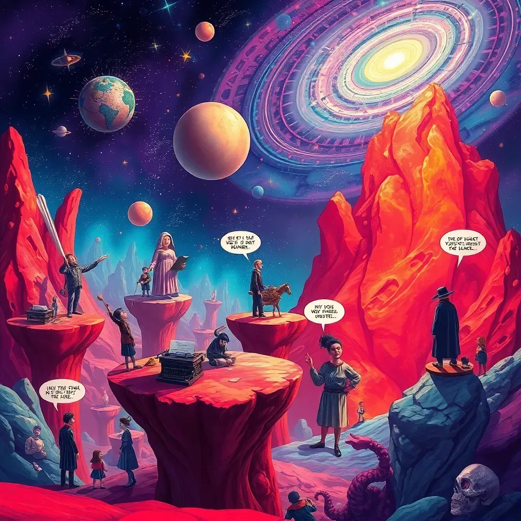 Whose Cosmos is it Anyway?