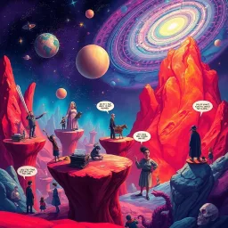 Whose Cosmos is it Anyway? - Text-based game