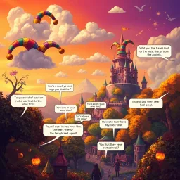Whose Prophecy Is It Anyway? - Text-based game