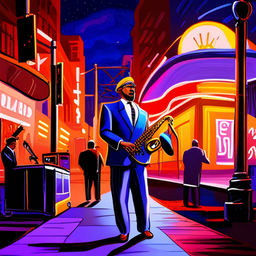 The Jazz Chronicles of Sonny Rollins - Text-based game