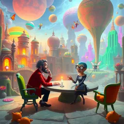 Spectrum Wars: Which Dimension is it Anyway? - Text-based game