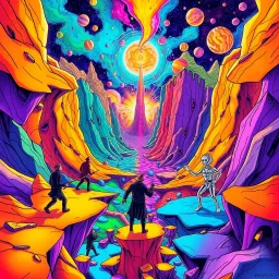Spectrum Wars: Which Dimension Is It Anyway? - Text-based game
