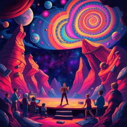 Whose Cosmos Is It Anyway? - Text-based game