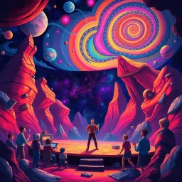 Whose Cosmos Is It Anyway? - Text-based game