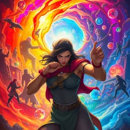 Spectrum Wars: Which Dimension Is It Anyway? - Text-based game