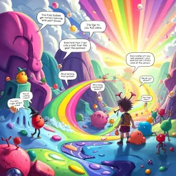 Spectrum Wars: Which Dimension Is It, Anyway? - Text-based game
