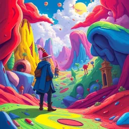Spectrum Wars: Whose Dimension is it Anyway? - Text-based game
