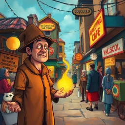 Whose Prophecy is it Anyway? - Text-based game