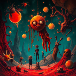 Whose Nightmare Is It Anyway? - Text-based game
