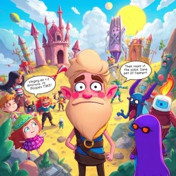 Questiverse: Whose Adventure Is It Anyway? - Text-based game
