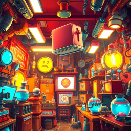 Whose Lab Is It Anyway? - Text-based game
