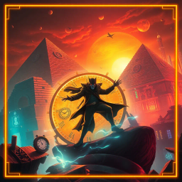 ChronoChase: Whose Time is it Anyway? - Text-based game