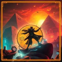 ChronoChase: Whose Time is it Anyway? - Text-based game