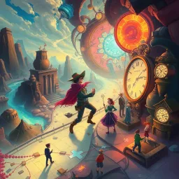 ChronoRift: Who Moved My Time? - Text-based game