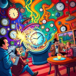 ChronoRift: Who Moved My Time? - Text-based game