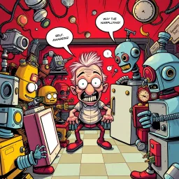 MetaQuest: Whose Adventure Is It Anyway? - Text-based game