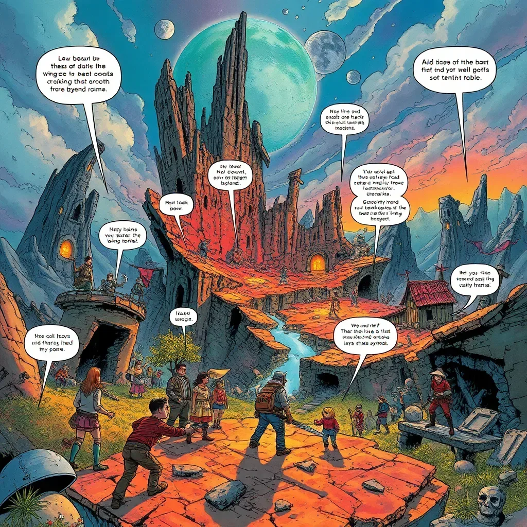 MetaQuest: Whose Adventure is it Anyway?