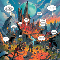 MetaQuest: Whose Adventure is it Anyway? - Text-based game