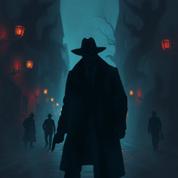 Shadowplay: Whose Shadow Is It Anyway? - Text-based game