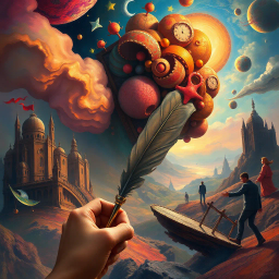Chronoscribe: Whose Story Is It Anyway? - Text-based game