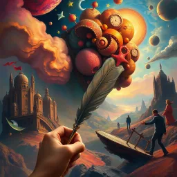 Chronoscribe: Whose Story Is It Anyway? - Text-based game