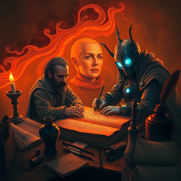 ChronoScribe: Whose Story Is It Anyway? - Text-based game