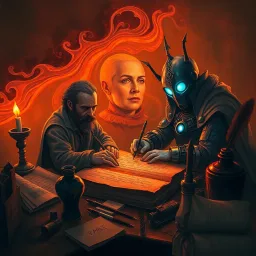 ChronoScribe: Whose Story Is It Anyway? - Text-based game