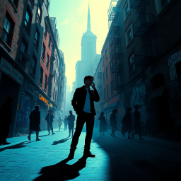 Shadowplay: Whose Shadow Is It Anyway? - Text-based game
