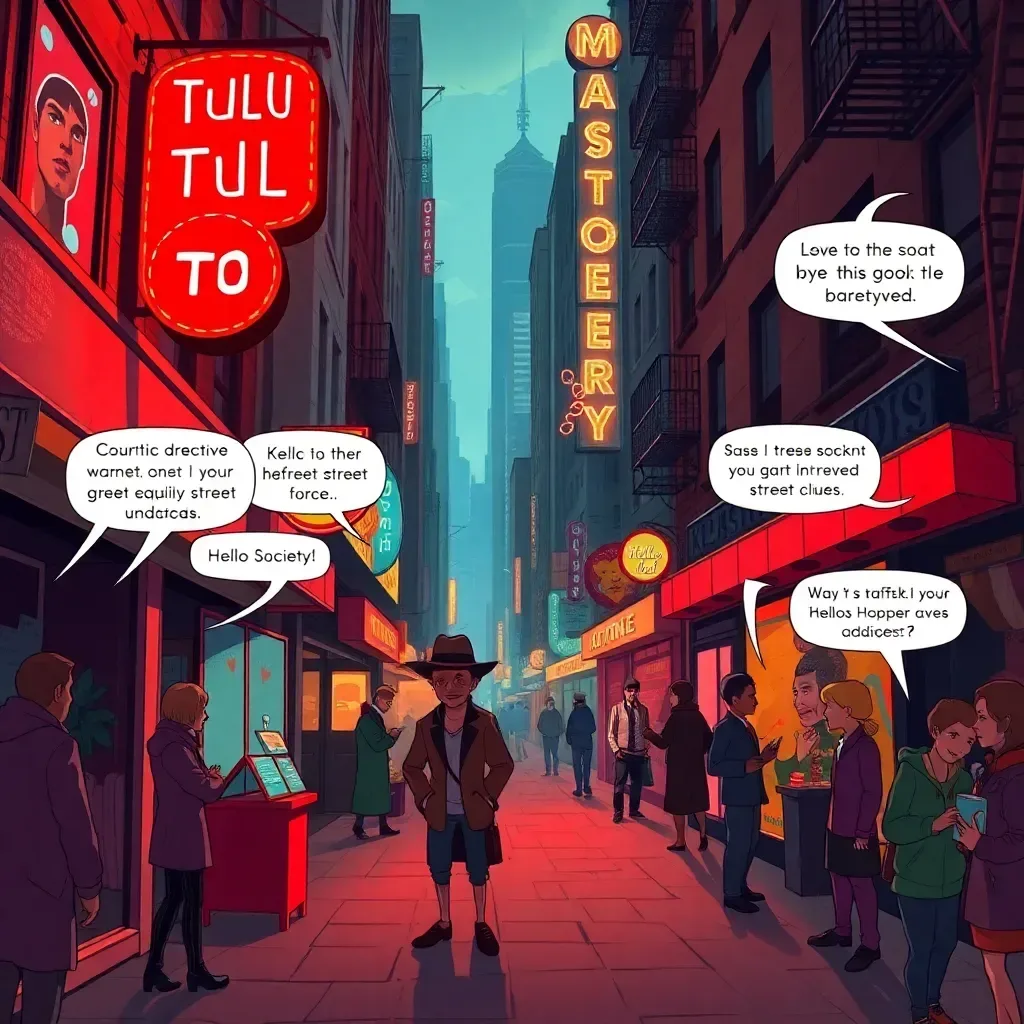 Whodunit: The Hello Chronicles