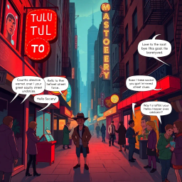 Whodunit: The Hello Chronicles - Text-based game