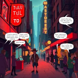 Whodunit: The Hello Chronicles - Text-based game