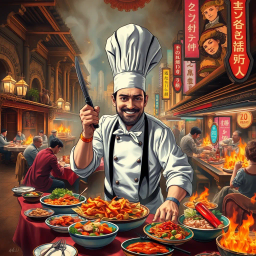 ChronoChef: Culinary Conquests - Text-based game
