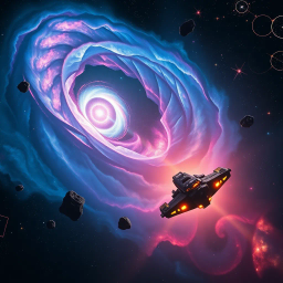 Stellar Eclipse: The X-ray Binary Chronicles - Text-based game